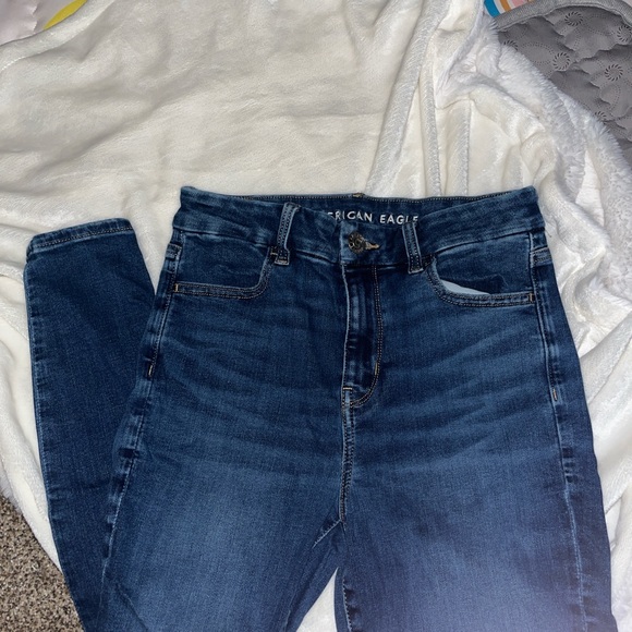 American eagle jeans size 4 short - Picture 2 of 2